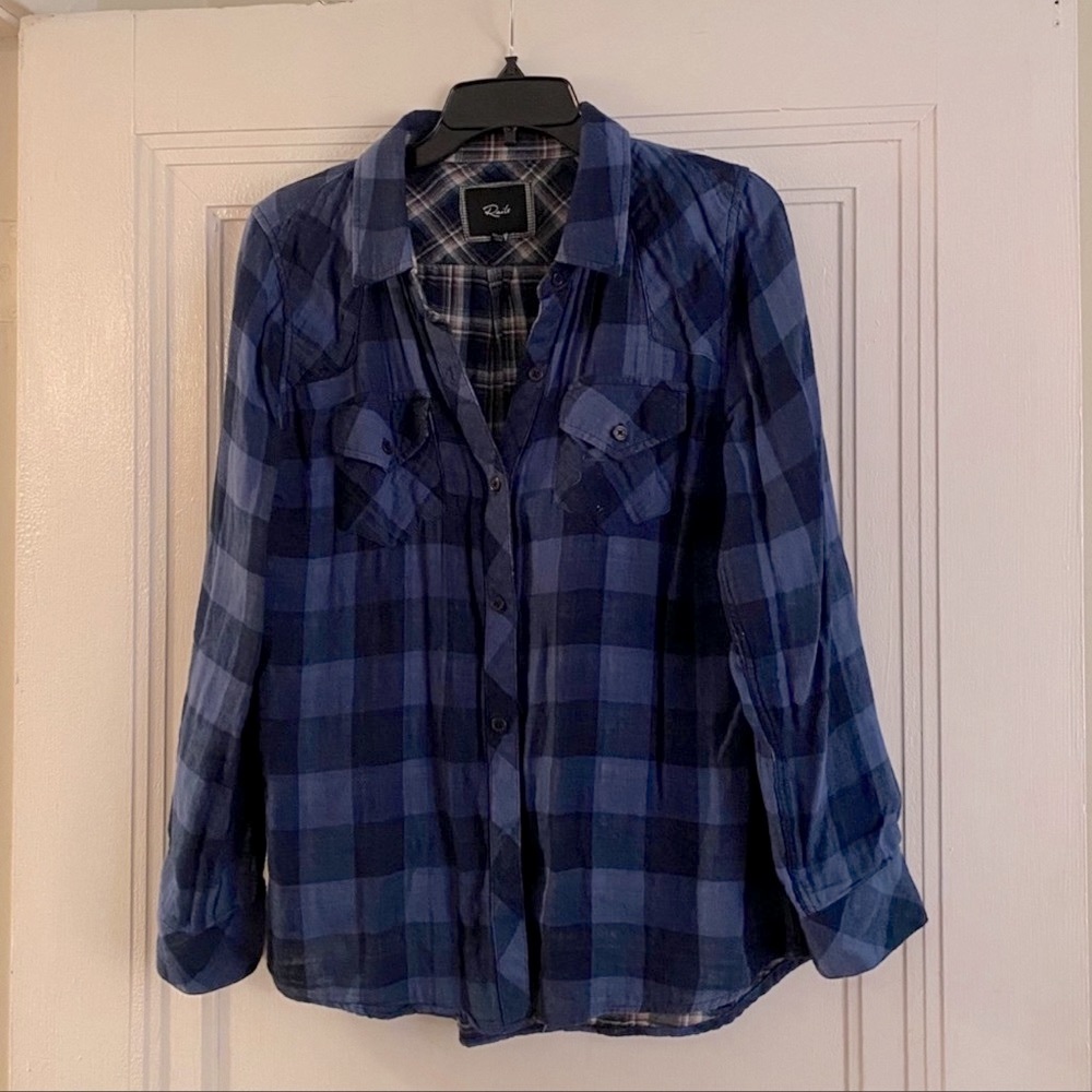 Rails Buffalo Plaid Buttondown!